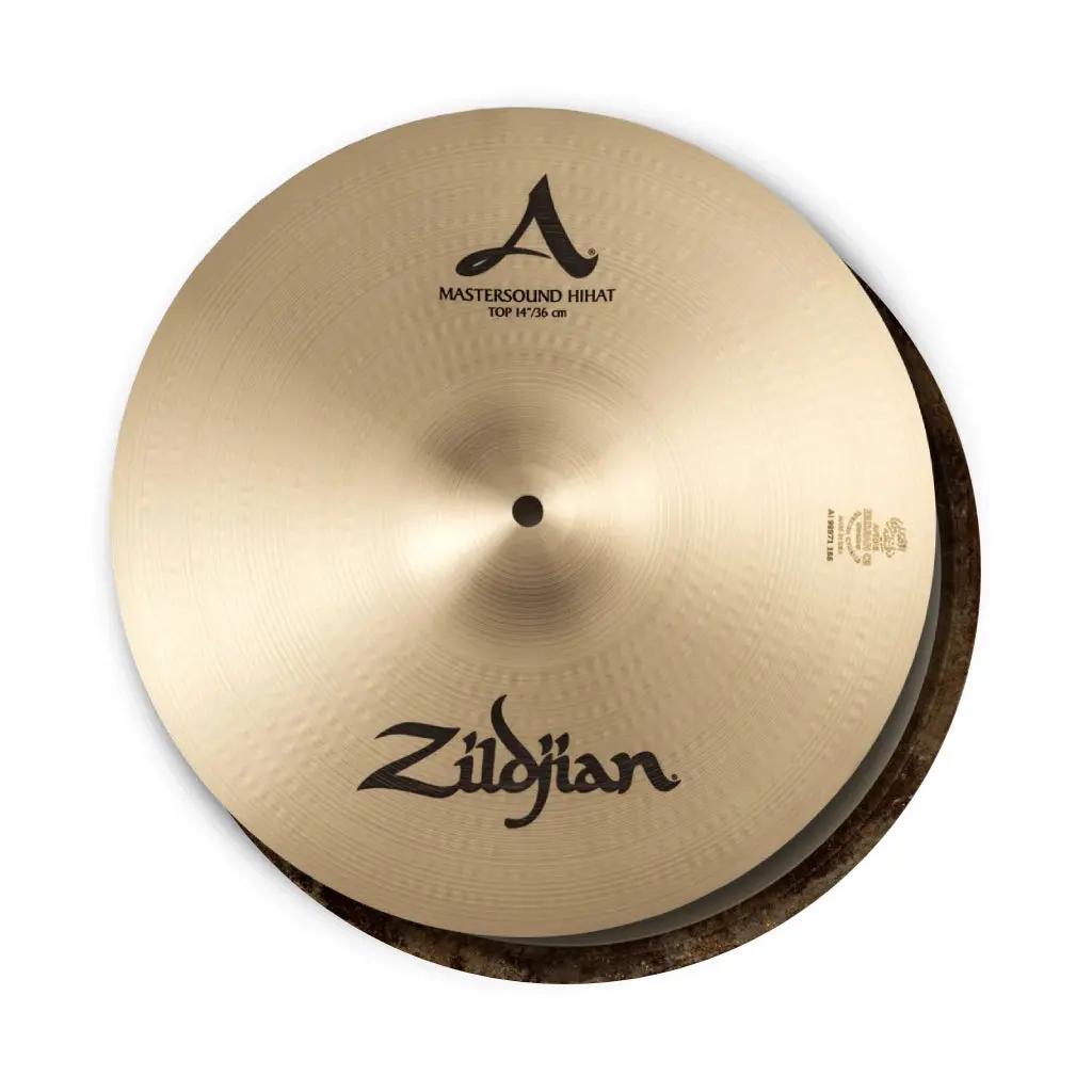 Zildjian A 14" Mastersound Hi-Hat Pair 1