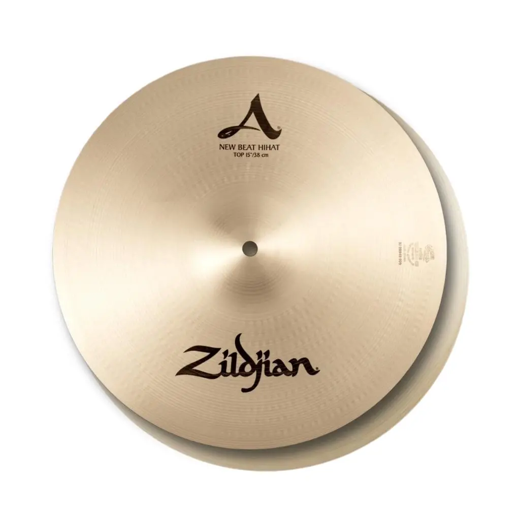 Zildjian A 15" New Beat Hi Hats - Pair 1