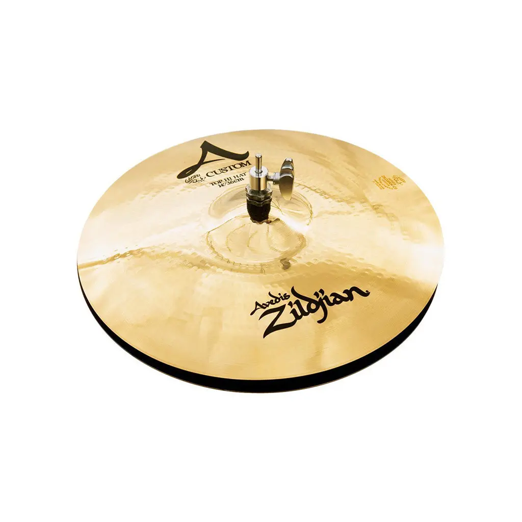 Zildjian A Custom 14" Hi-Hats 1