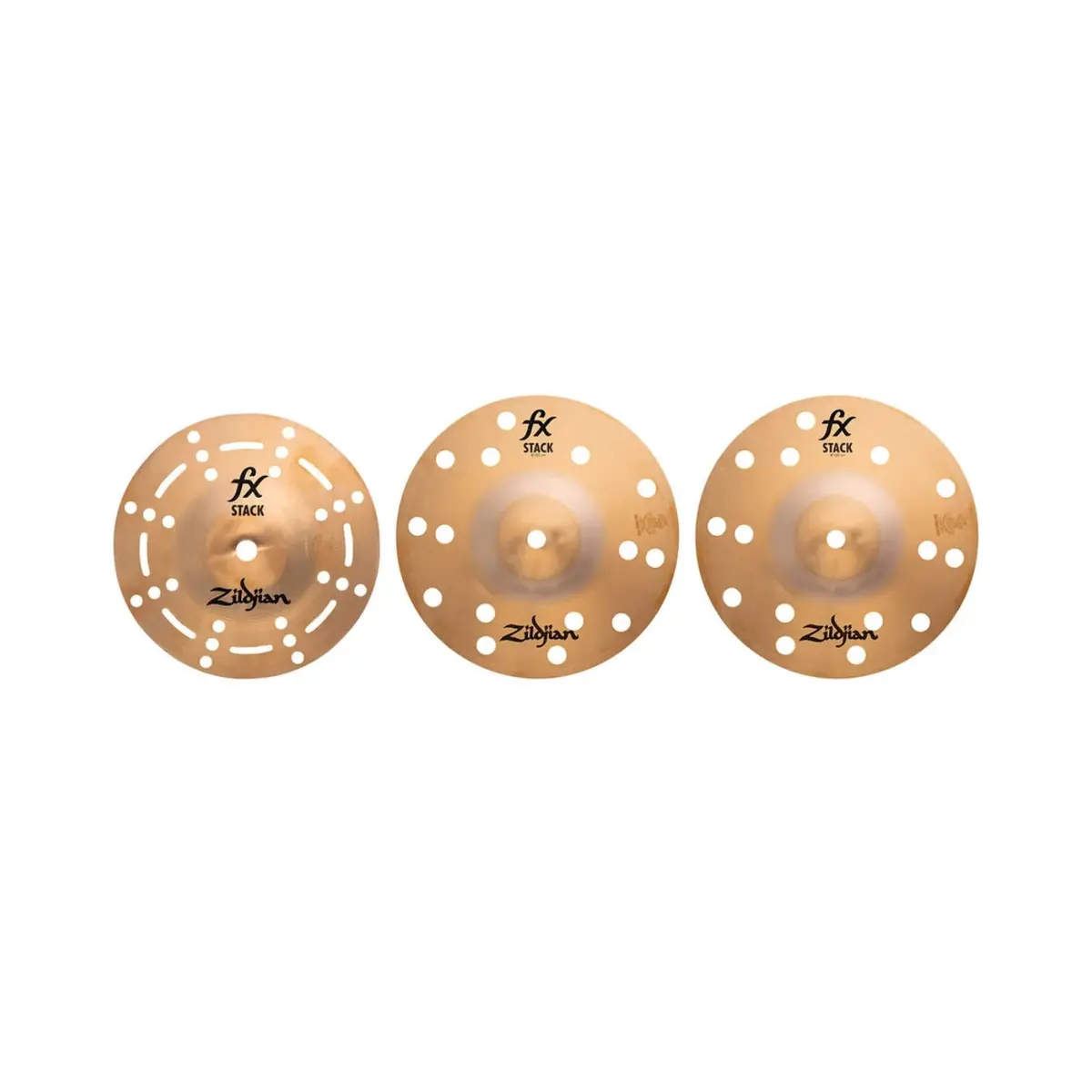 Zildjian Fx Stack Cymbals - 8 Inches 2