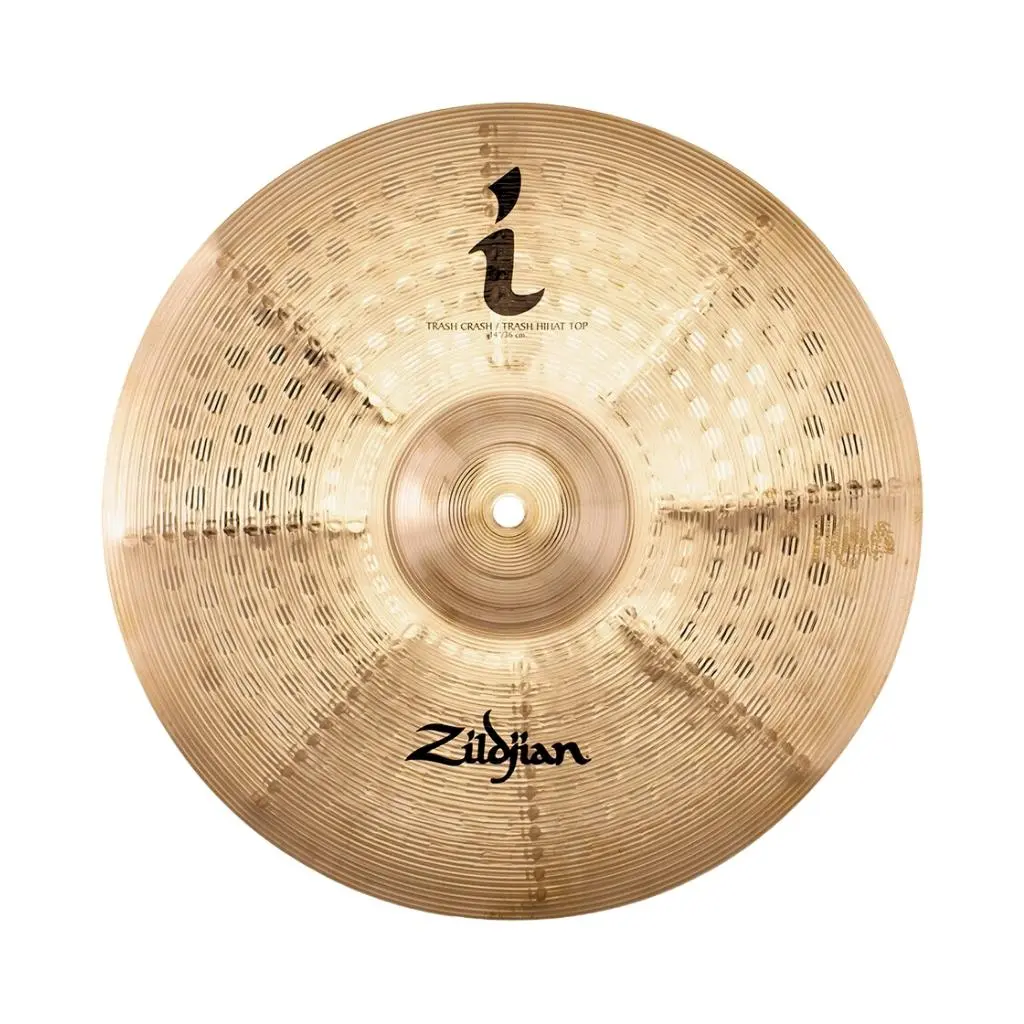 Zildjian 14" I Series Trash Top - Trash Crash 1