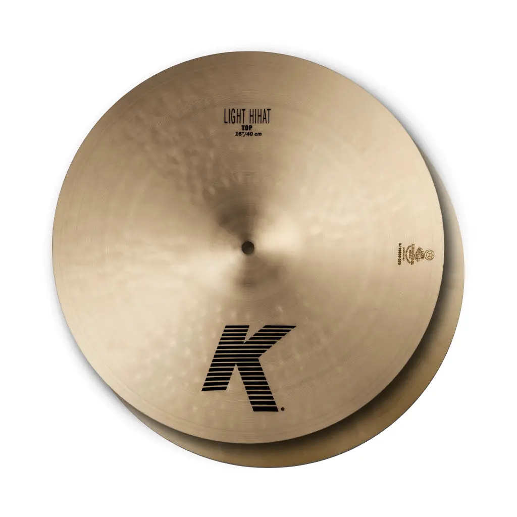 Zildjian 14" K Light Hi-Hats 1