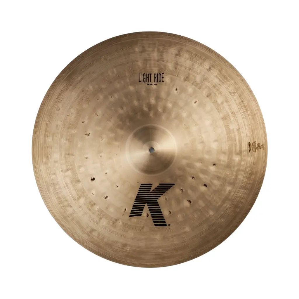 K Zildjian Light Ride Cymbal - 24 Inches 1