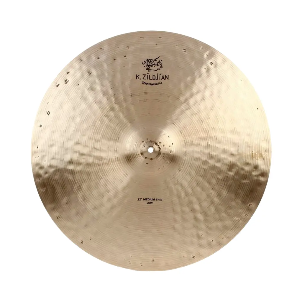 Zildjian K Constantinople 22" Medium Thin Ride, Low 1