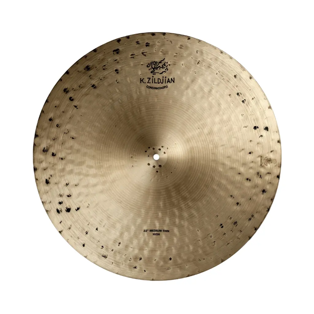 Zildjian K Constantinople 22" Medium Thin Ride, High - 2490G 1