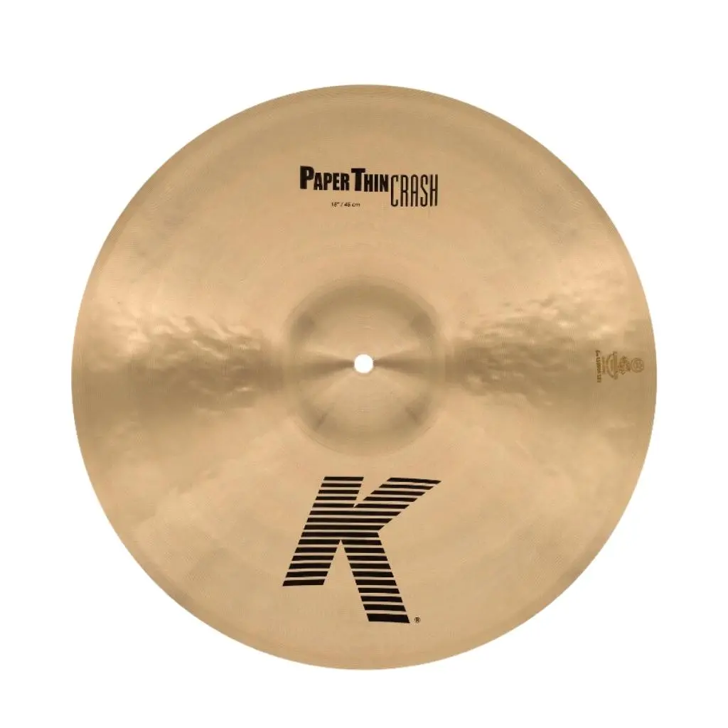 Zildjian K Zildjian 18" Paper Thin Crash 1
