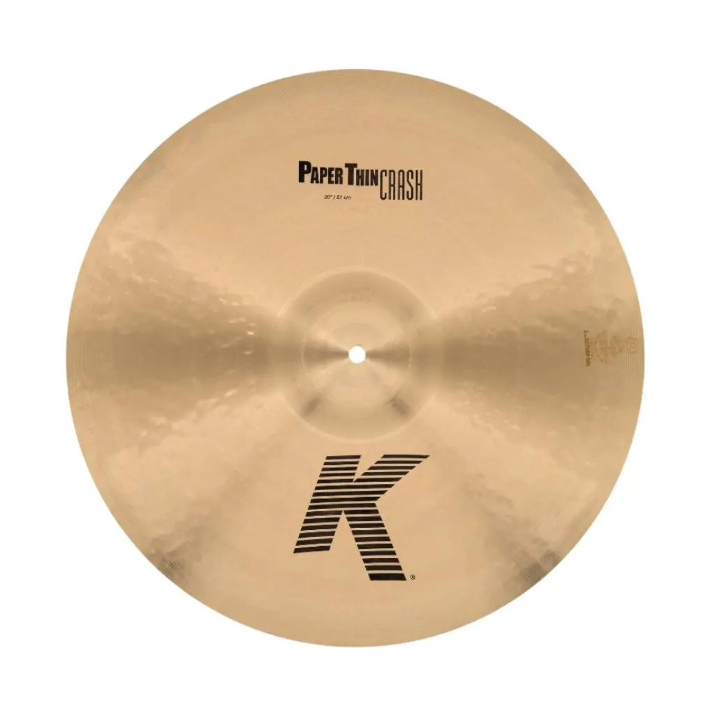 Zildjian K Zildjian 20" Paper Thin Crash 1