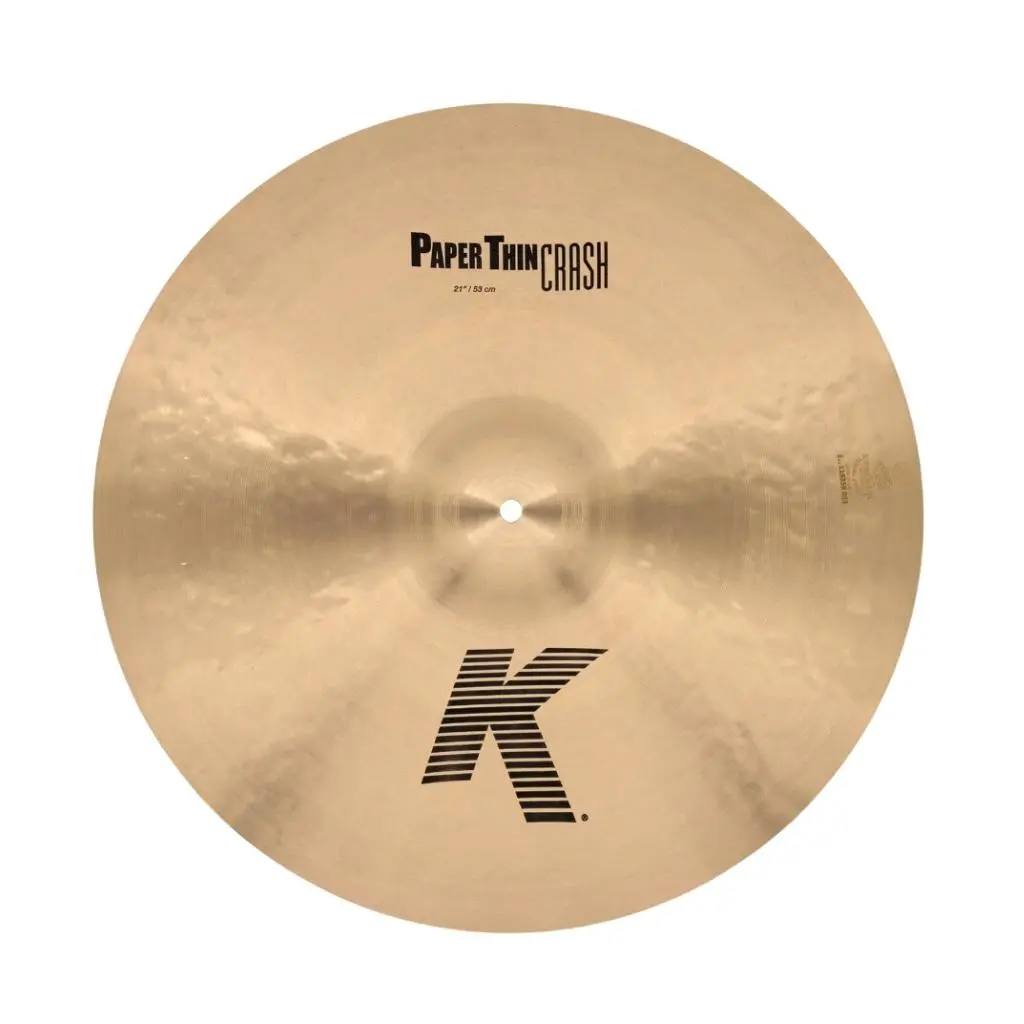 Zildjian K Zildjian 21" Paper Thin Crash 1