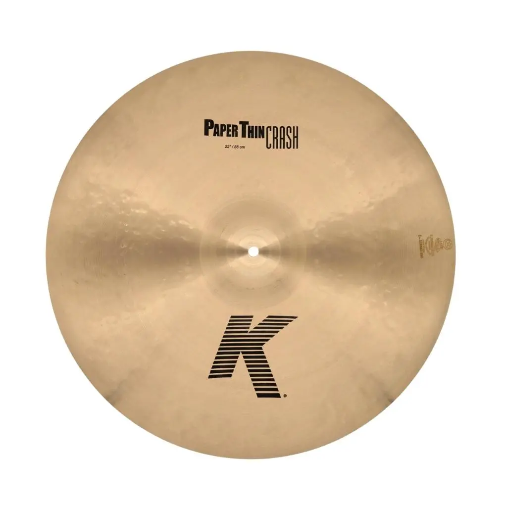 Zildjian K Zildjian 22" Paper Thin Crash 1