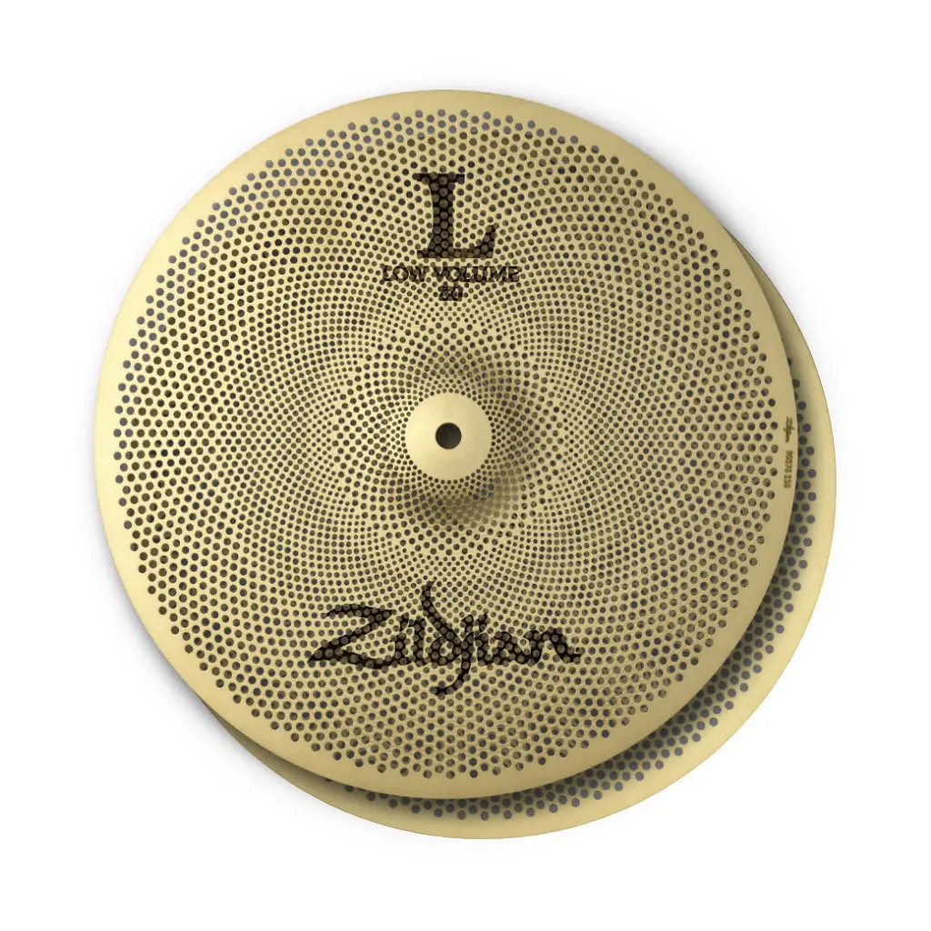Zildjian Low Volume 14" L80 Hihat Pair 1