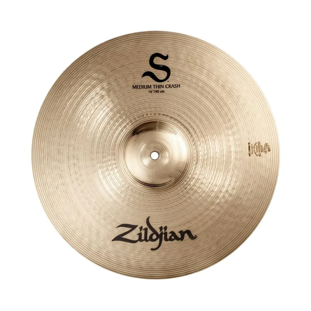 Zildjian S 16" Medium Thin Crash 1