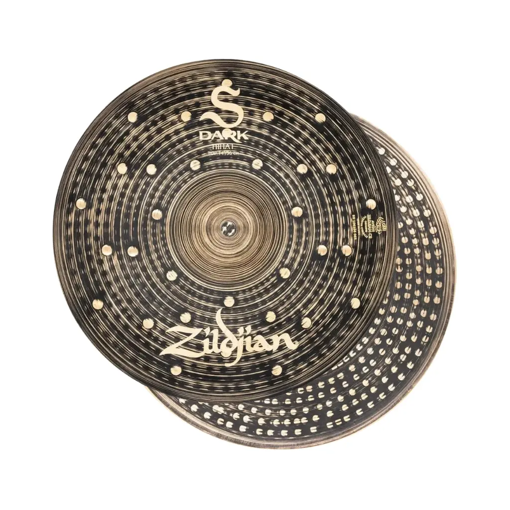 Zildjian S Dark 14" Hihat Pair 1