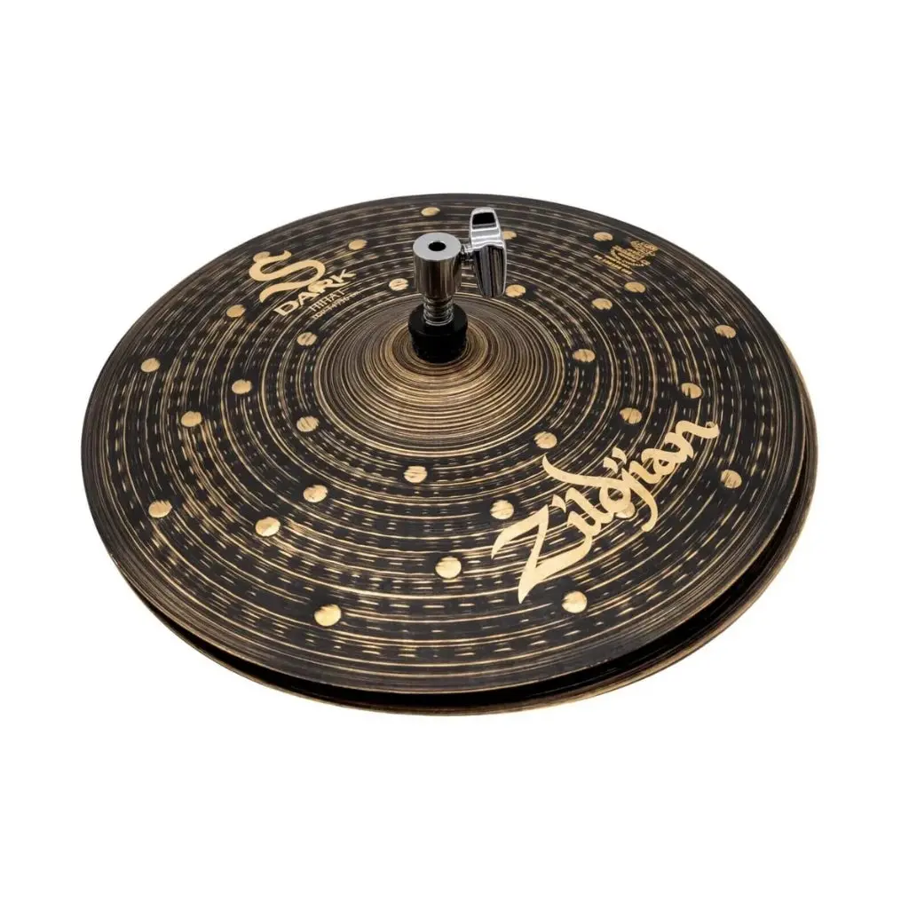 Zildjian S Dark 14" Hihat Pair 2