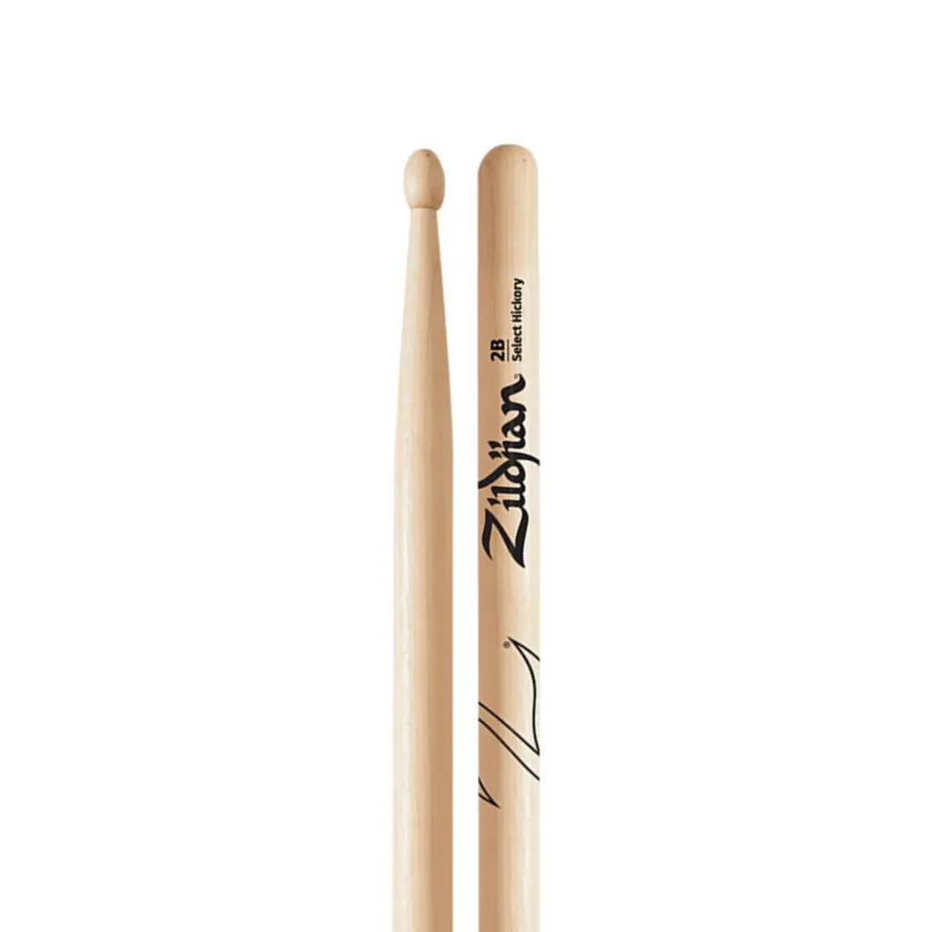 Zildjian 2B Wood - Natural Finish 1