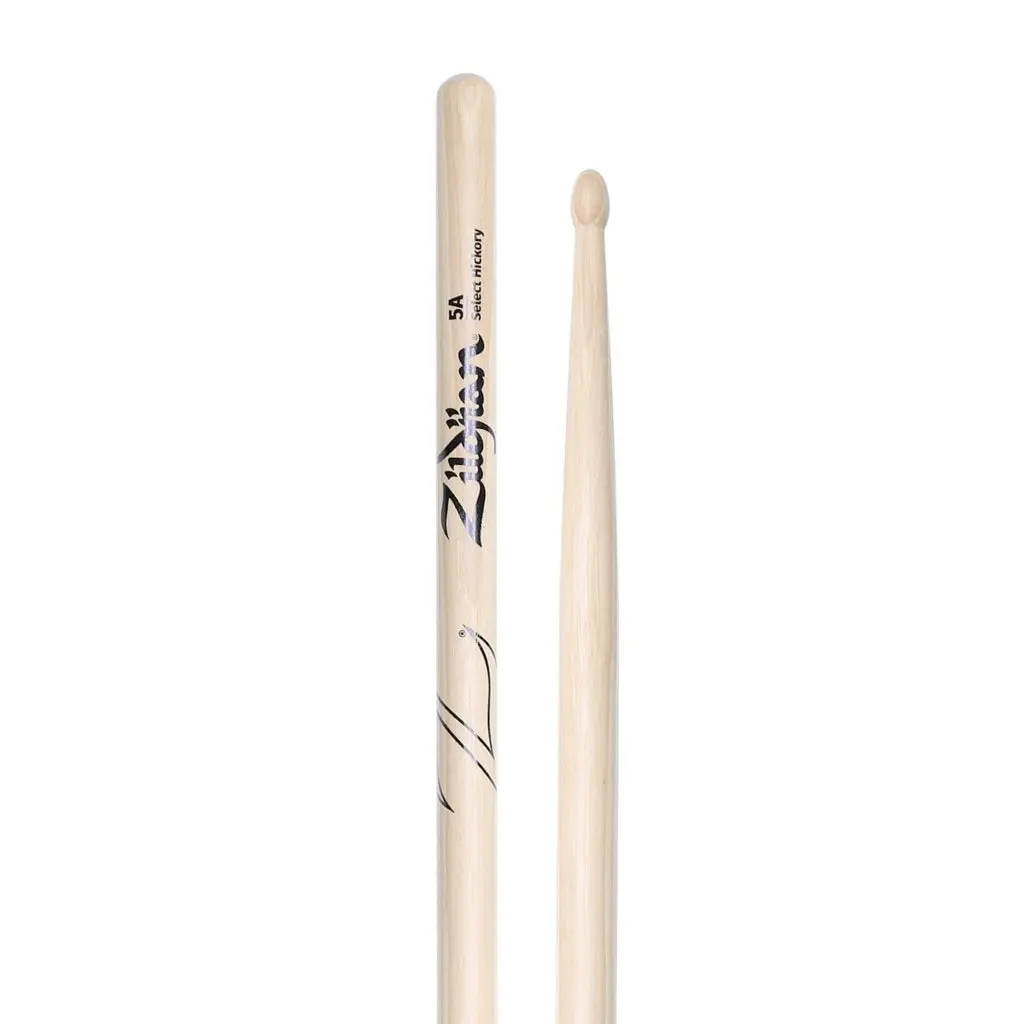 Zildjian 5A Wood - Natural Finish 1