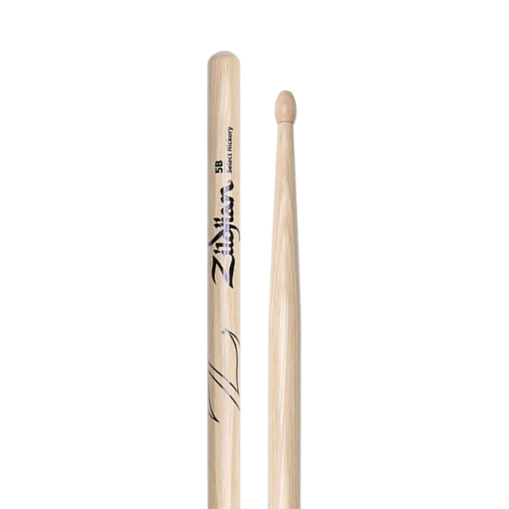Zildjian 5B Wood - Natural Finish 1