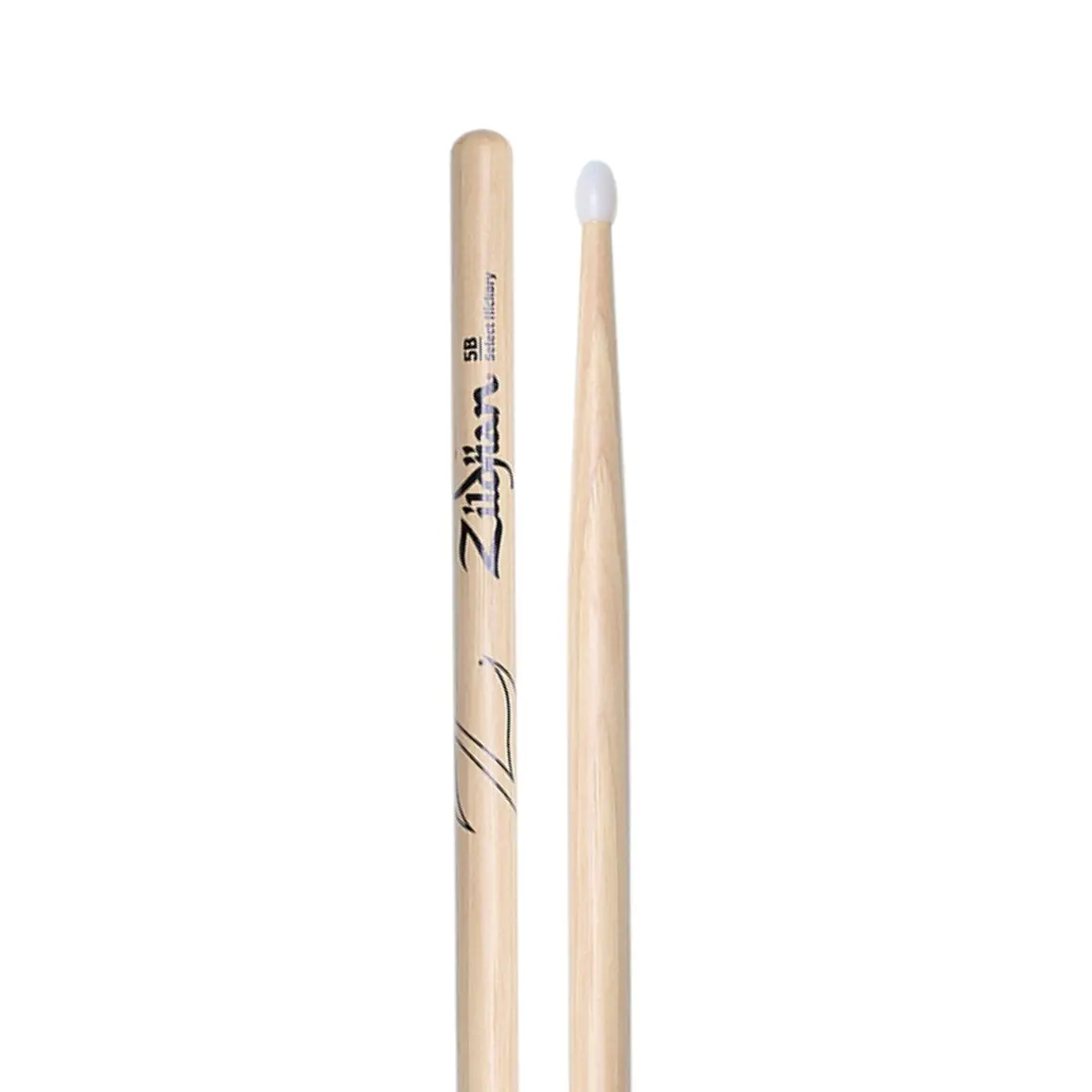 Zildjian 5B Nylon - Natural Finish 1