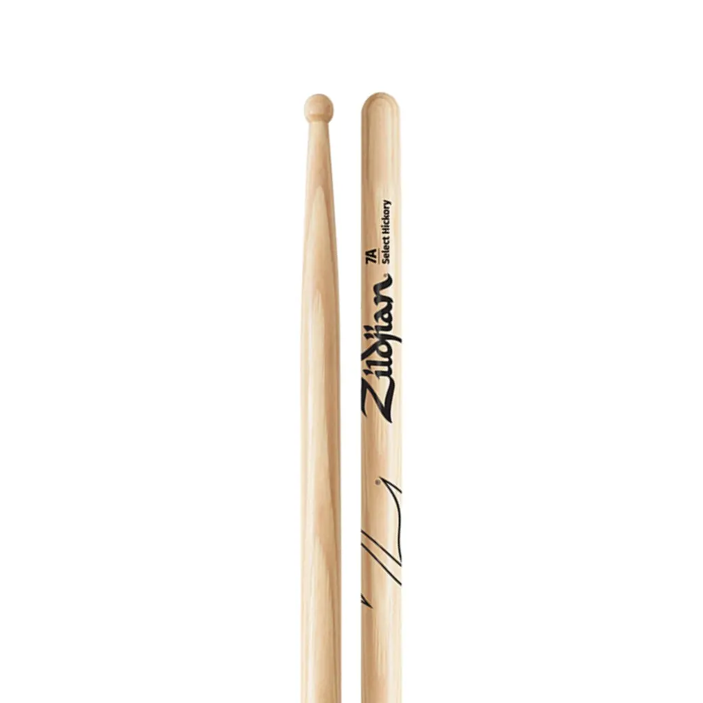 Zildjian 7A Wood - Natural Finish 1