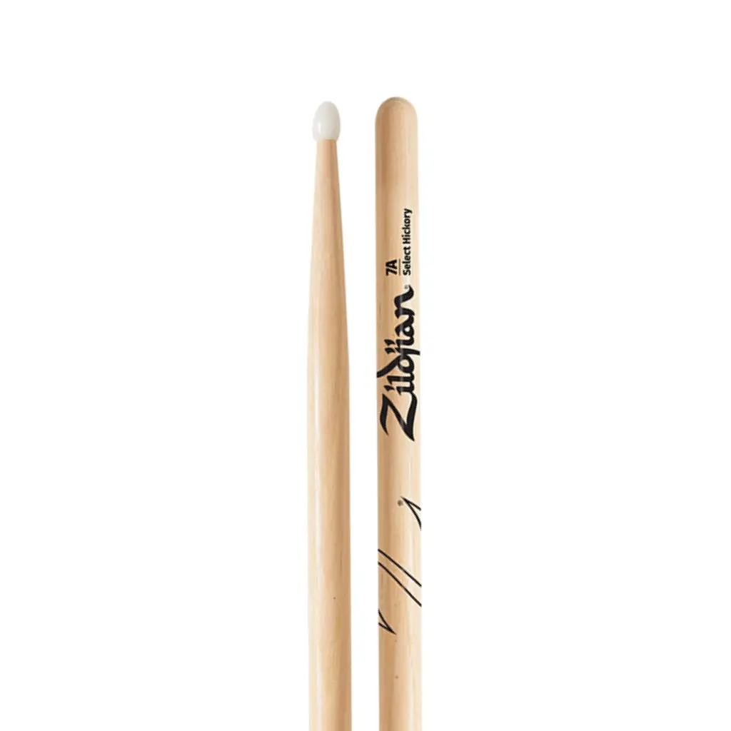 Zildjian 7A Nylon - Natural Finish 1