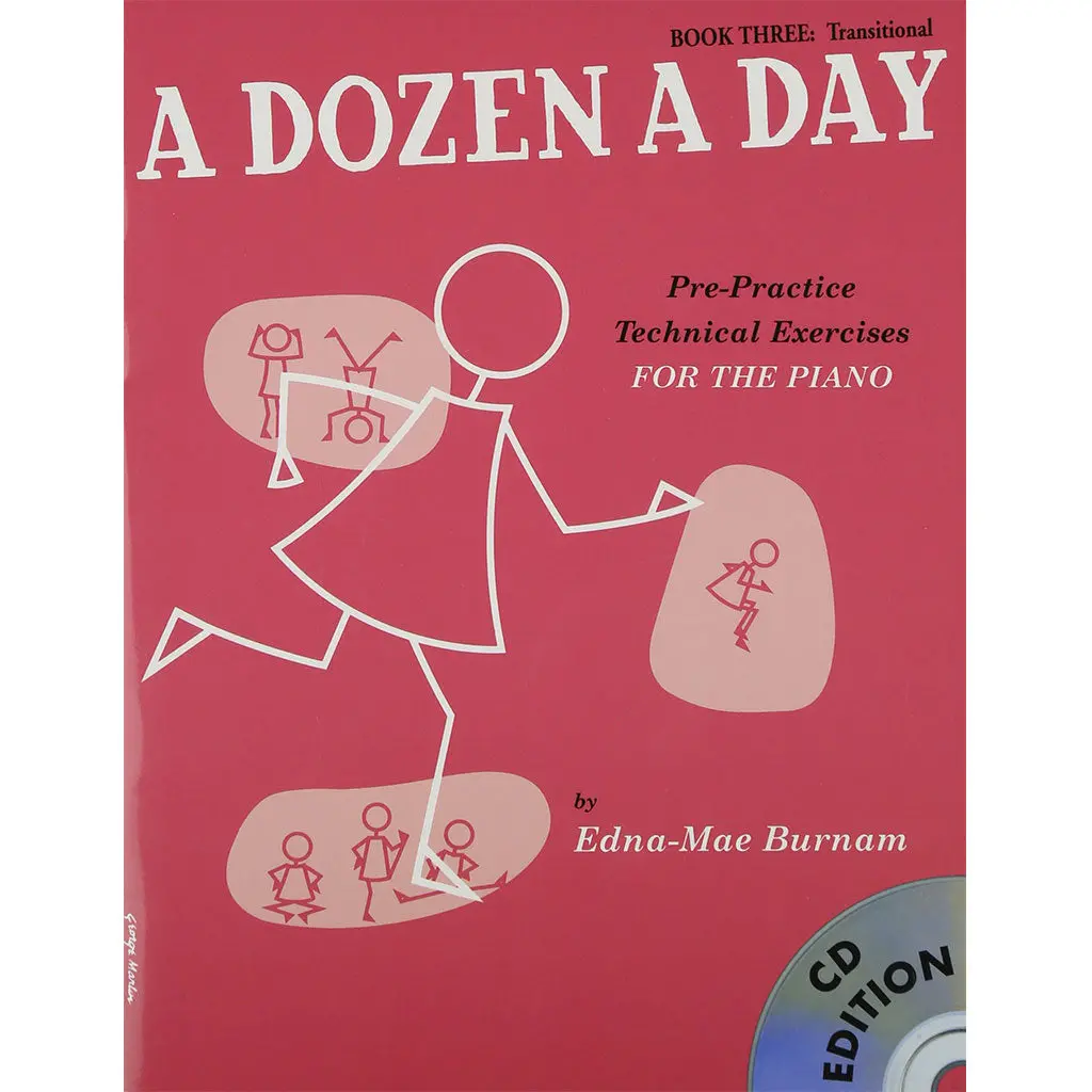 A Dozen A Day - Book Three: Transitional 1