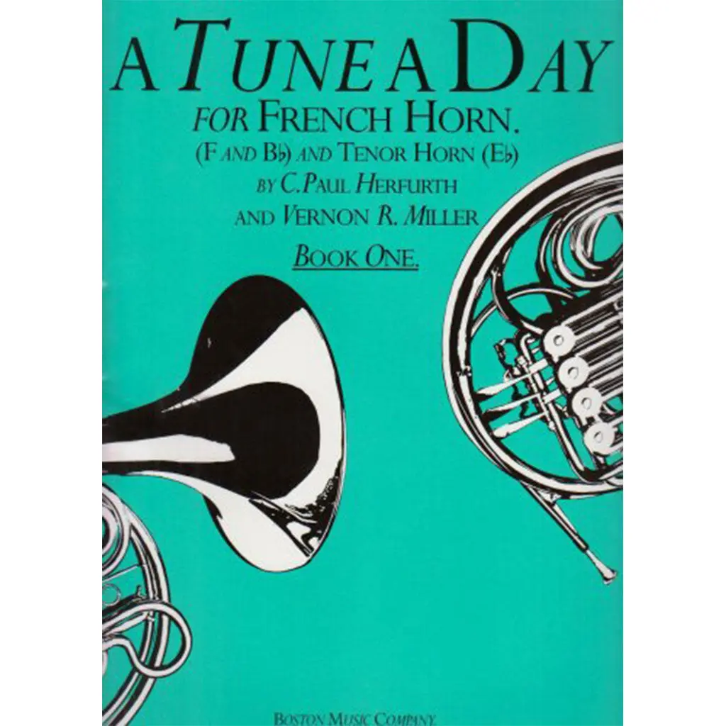 French Horn - A Tune A Day 1