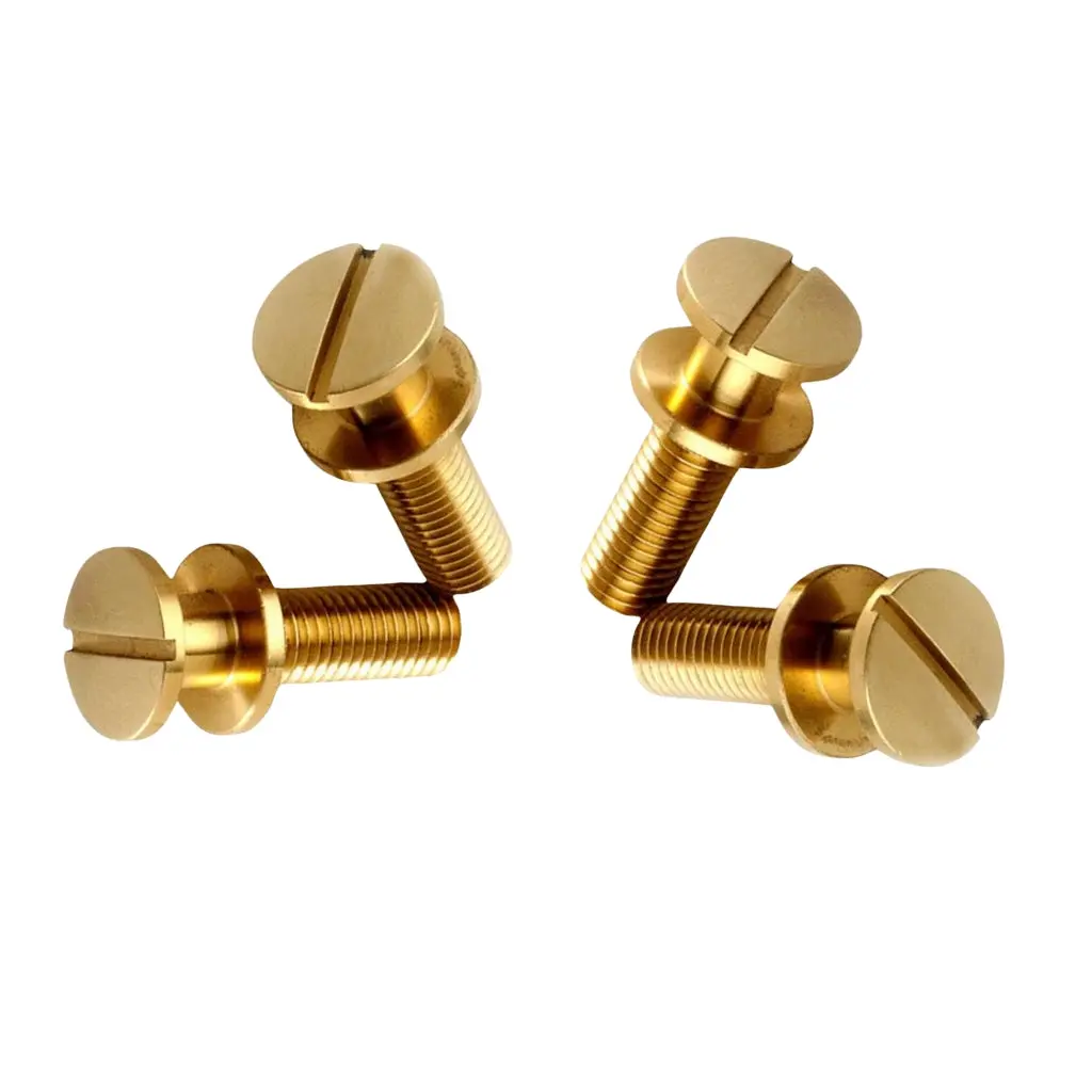 Prs Stoptail Bridge Studs Set Of 2 - Gold 1