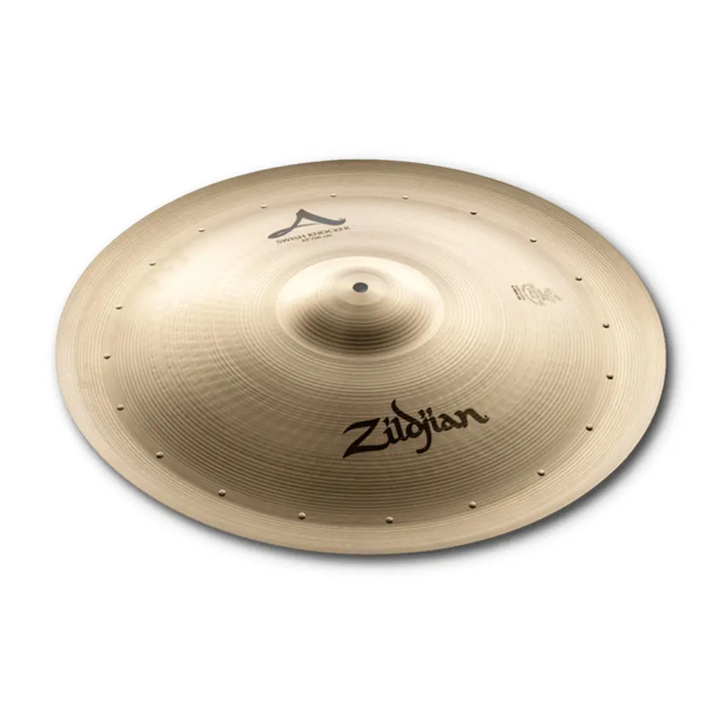 Zildjian A 22" Swish Knocker With 20 Rivets 1