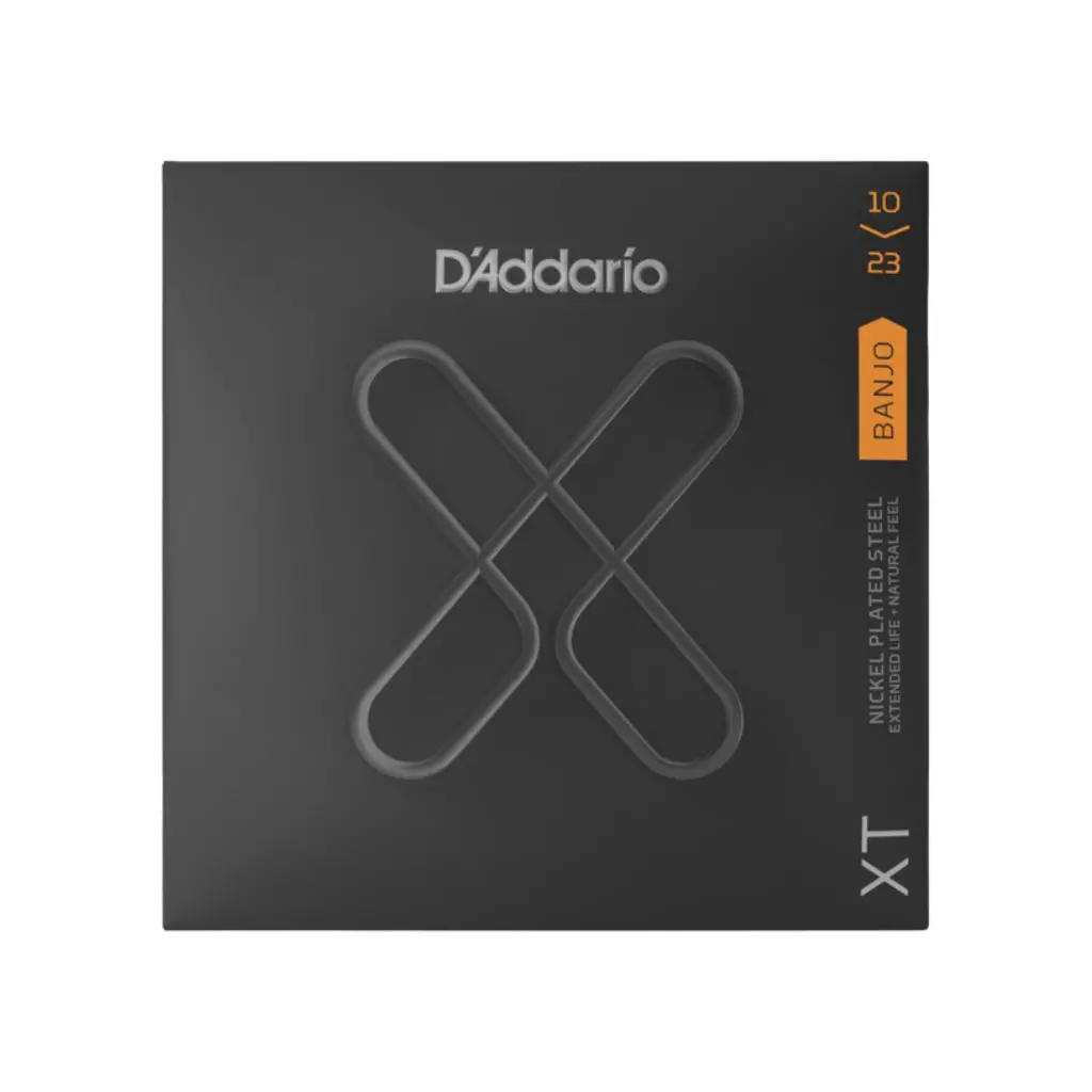 D'addario Xtj1023 Banjo Strings Xt 10-23 Medium 1
