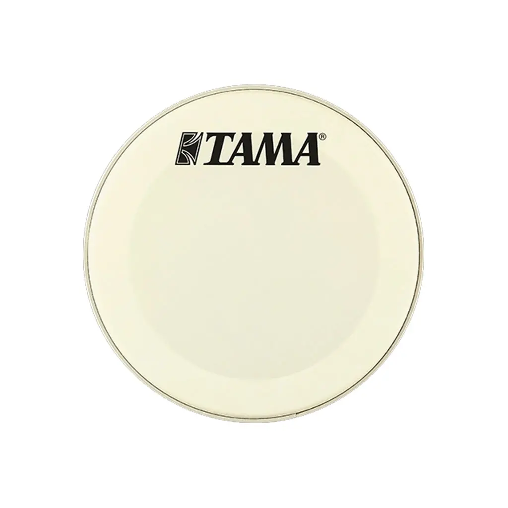 Tama Ct18bmsv Cream Coated Logo Head 1