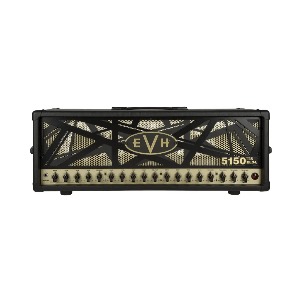 Evh 5150Iiis 100-Watt El34 Tube Head - Black 1