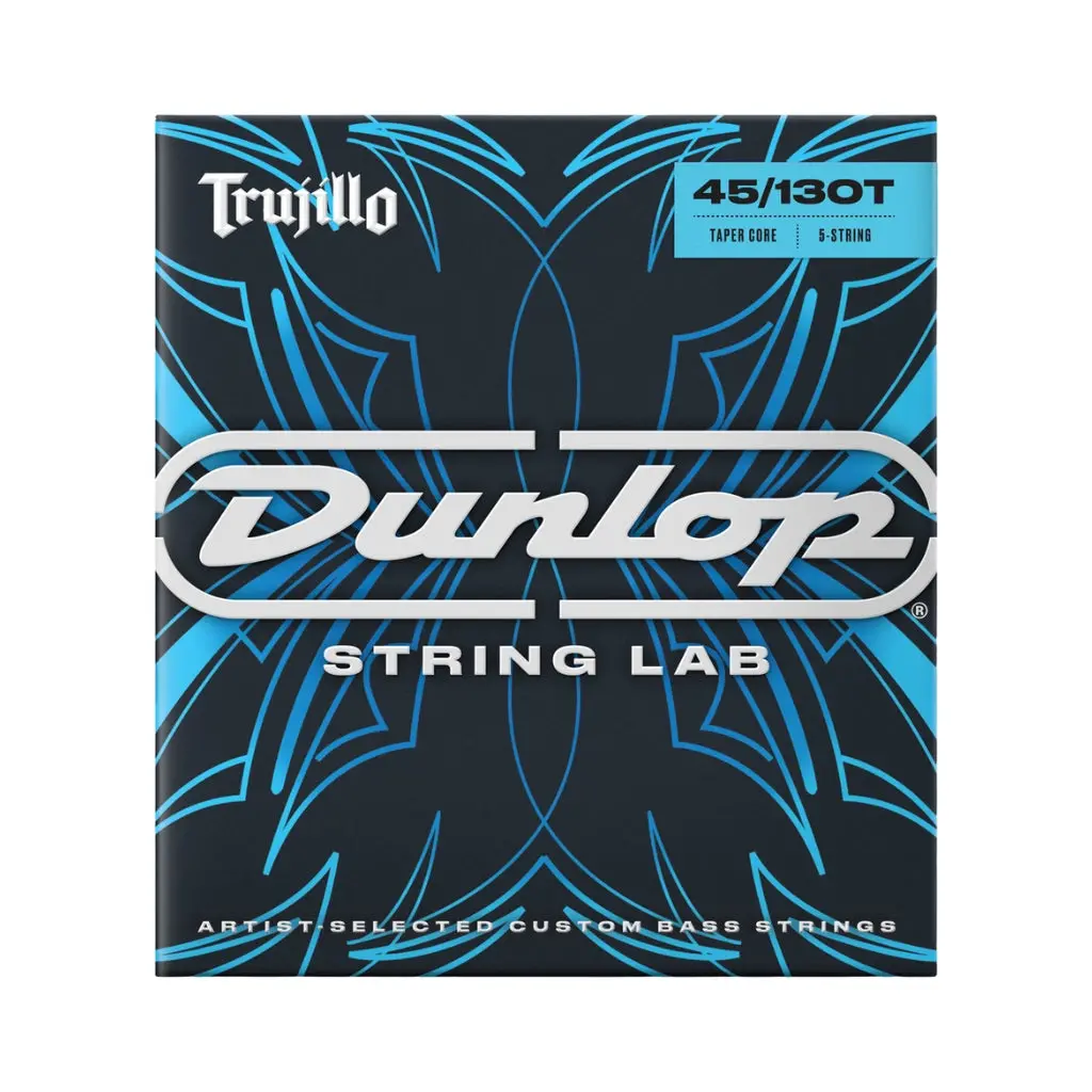 Dunlop Robert Trujillo Icon Series Tapered 45-130 Bass Guitar Strings - Long Scale 1