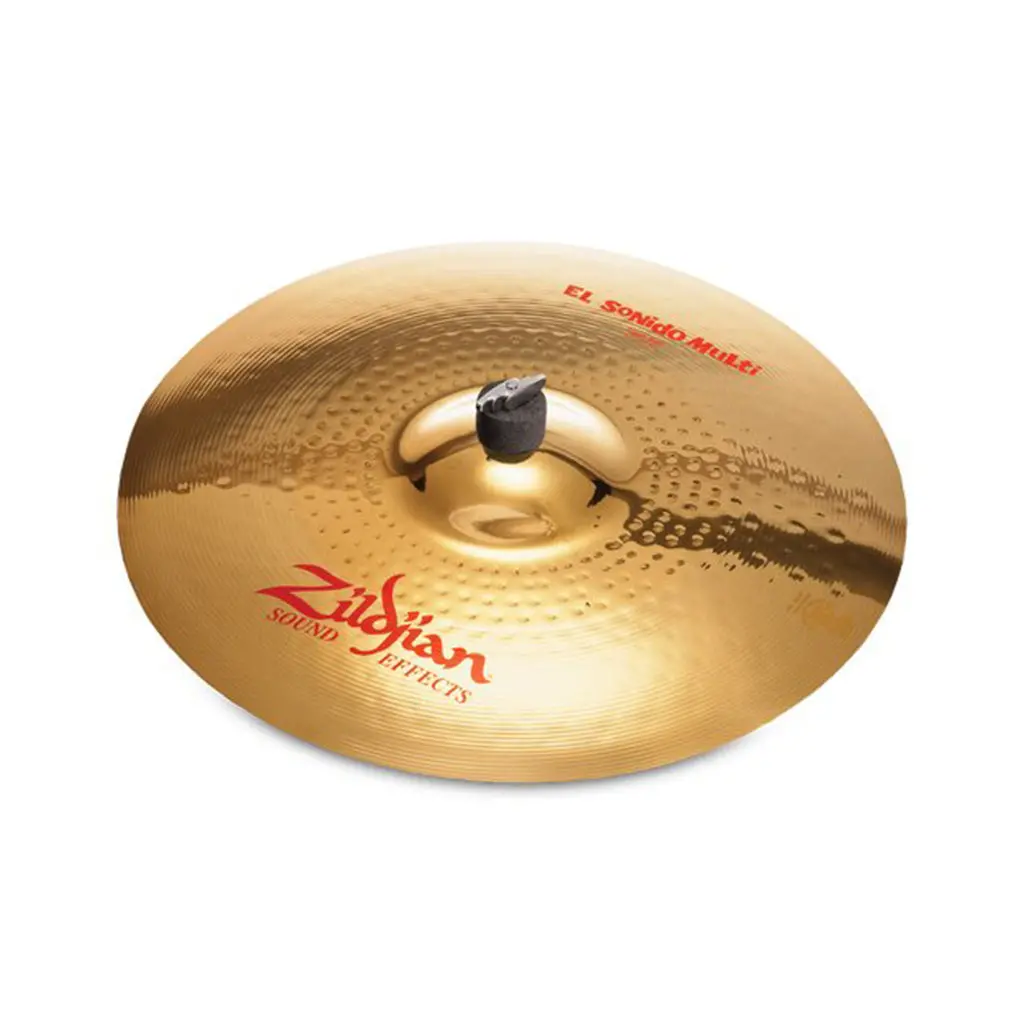 Zildjian Fx 17" El Sondido  Multi Crash Ride 1