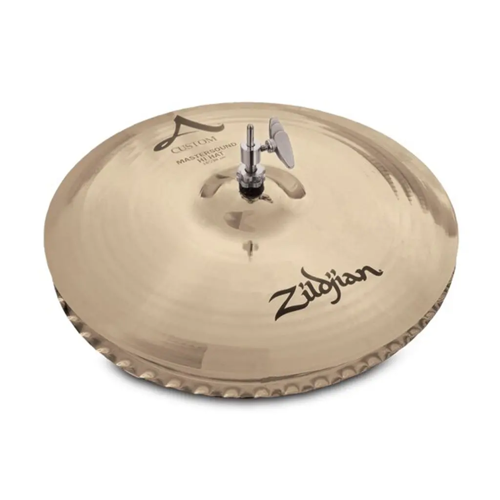 Zildjian A Custom  14" Mastersound Hi-Hat 1