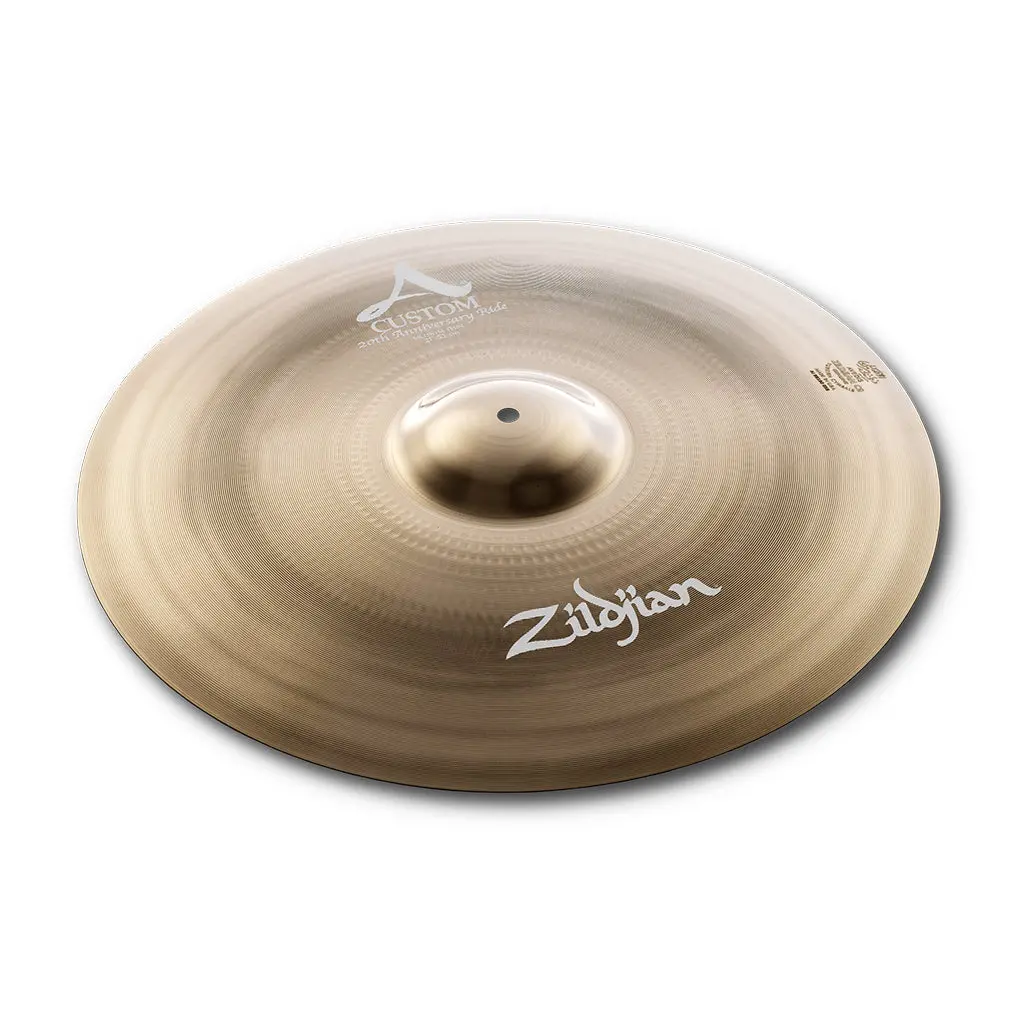 Zildjian A Custom 21" 20Th Anniversary Ride 1
