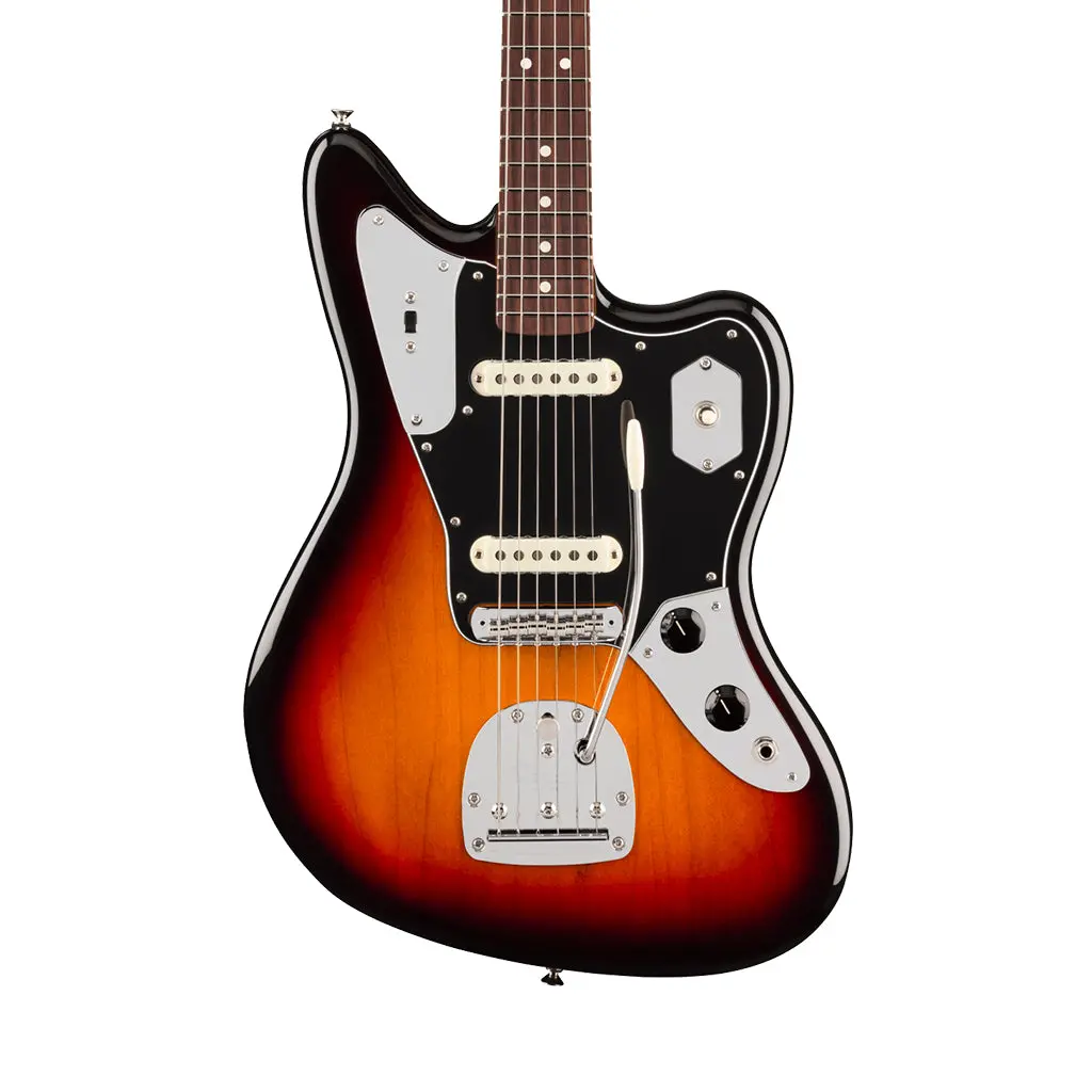 Fender American Professional Classic Jaguar - 3-Colour Sunburst, Rosewood Fingerboard 1