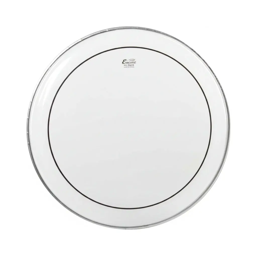 Remo Encore Pinstripe Clear Drumhead - 12 Inches 1