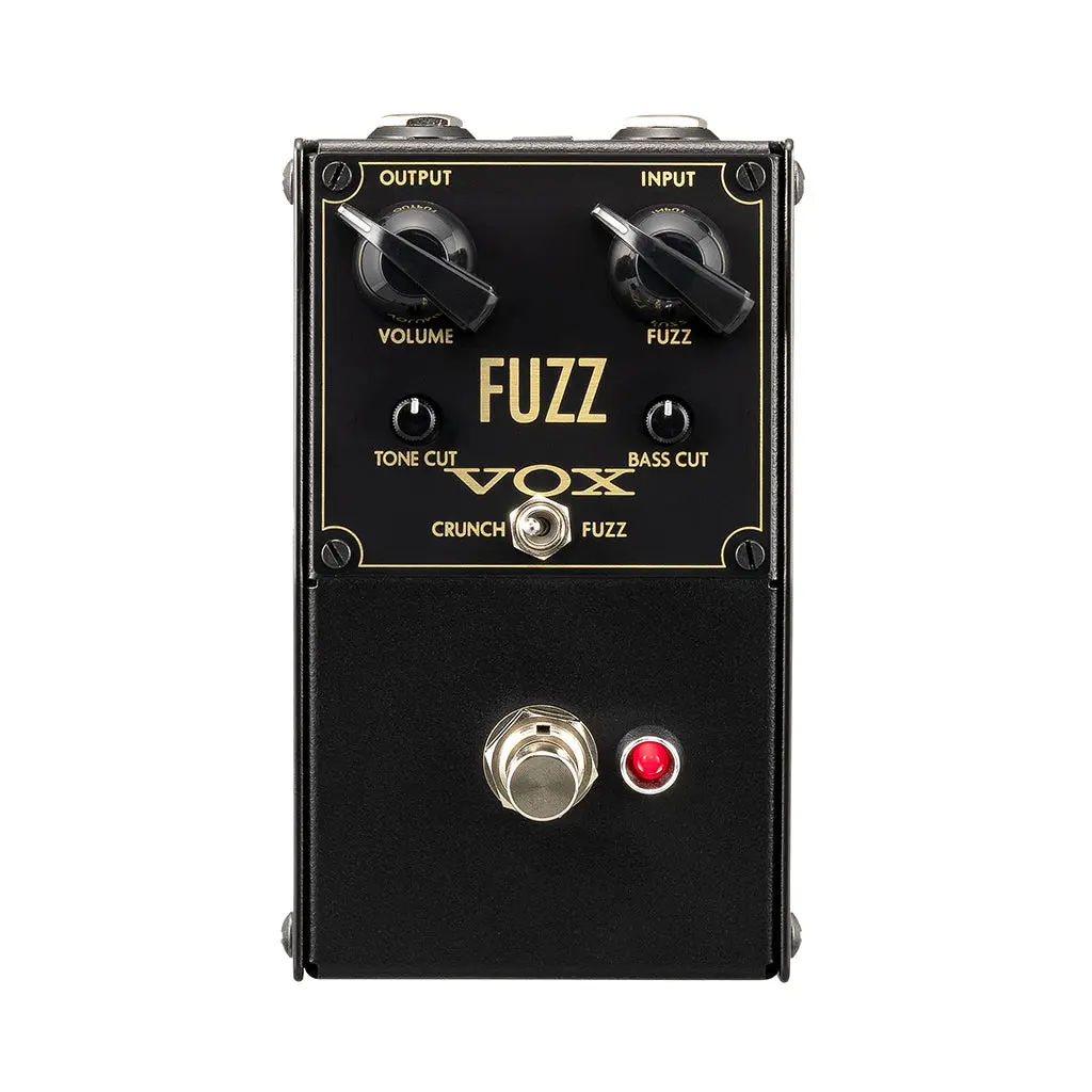 Vox Vfz-1 Fuzz Pedal W/Crunch Switch 1