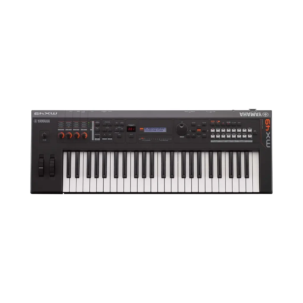 Yamaha Mx49 Synth/Controller - Black 1