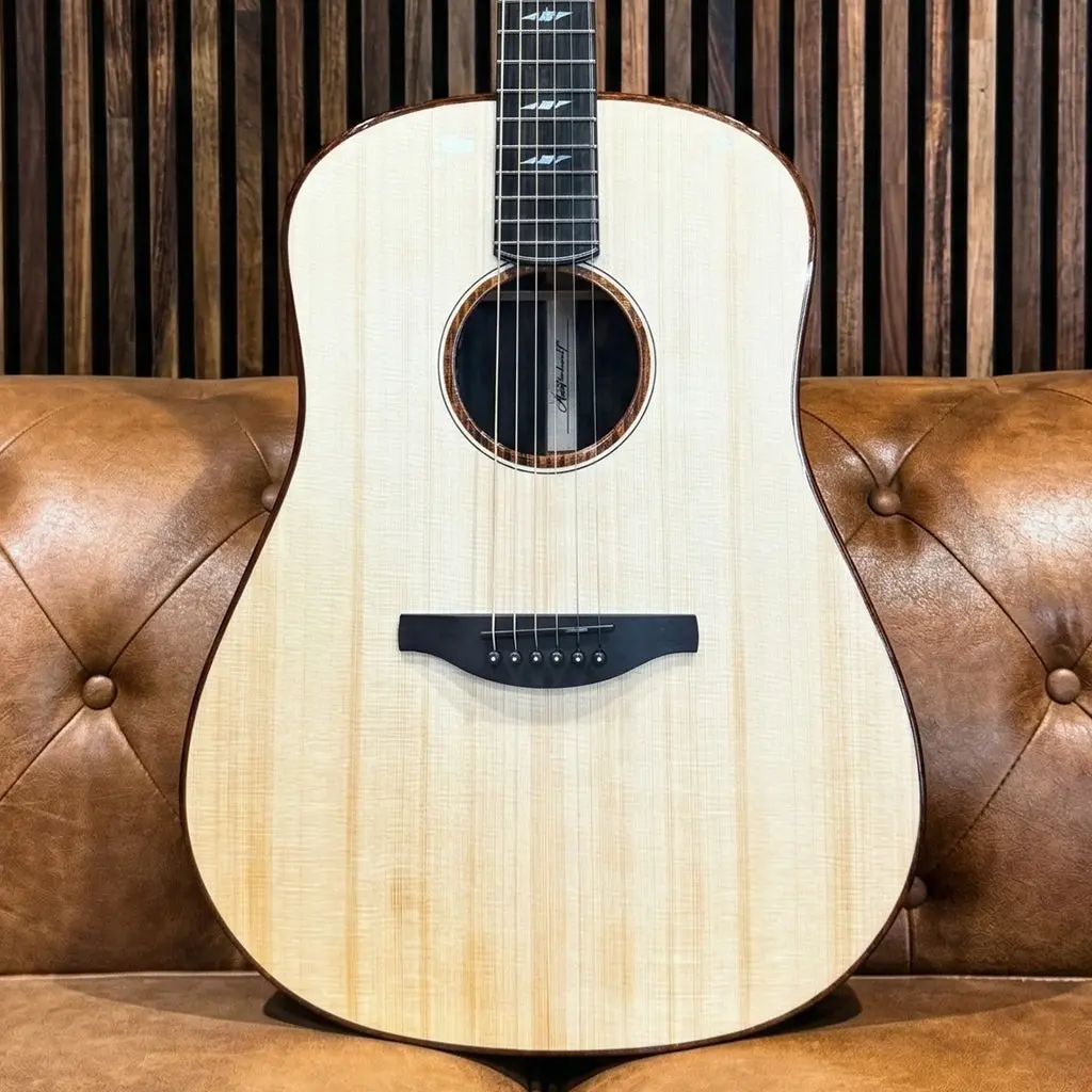 Fenech Masterbuilt D-78 Dreadnought Acoustic/Electric Guitar 1