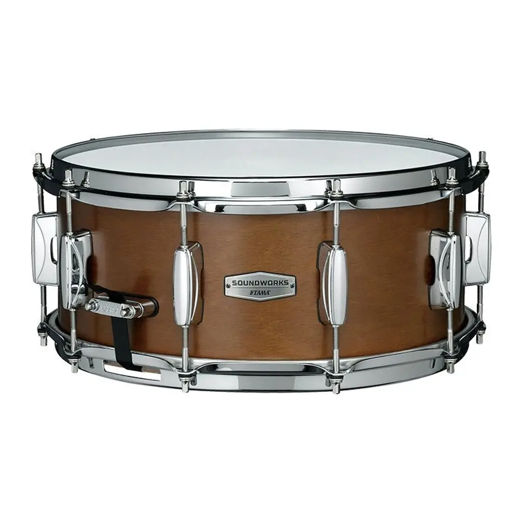 Tama Dkp146 14"X6" Snare Drum - Matte Brown Kapur 1