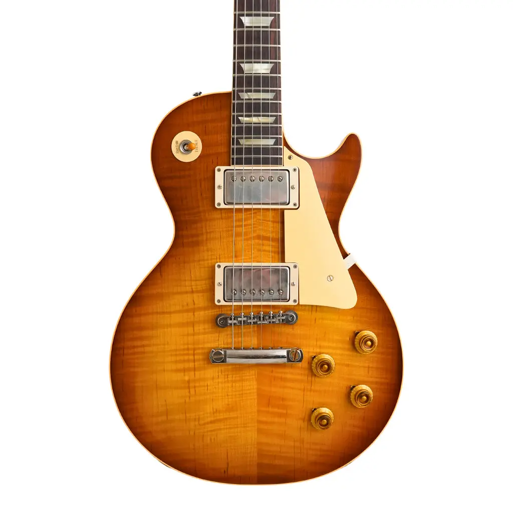 Gibson Custom Shop '59 Les Paul Standard - Gold Pop 1