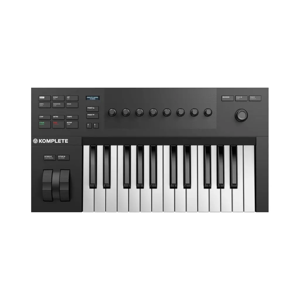 Native Instruments Komplete Kontrol A25 Smart Keyboard Controller 1