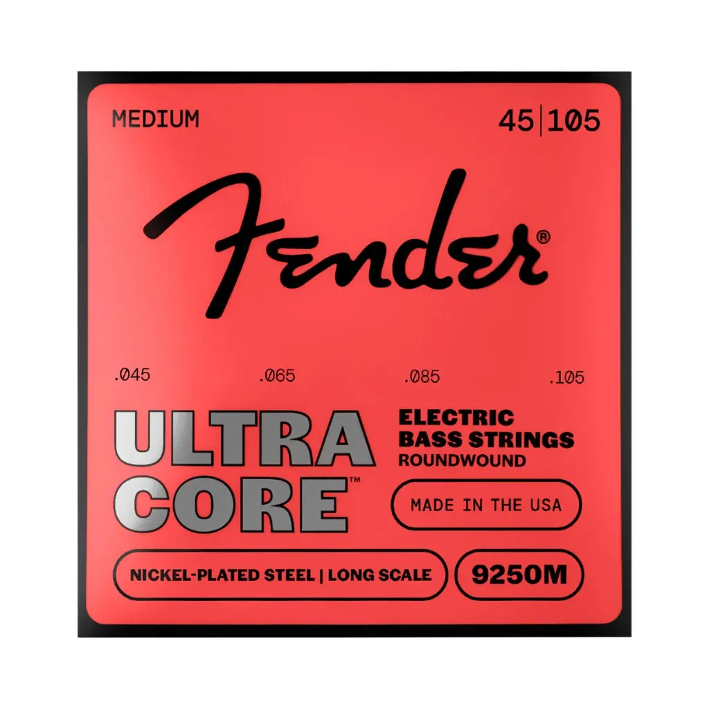 Fender 9250 Ultracore Electric Bass Strings - .045-.105 Medium 1