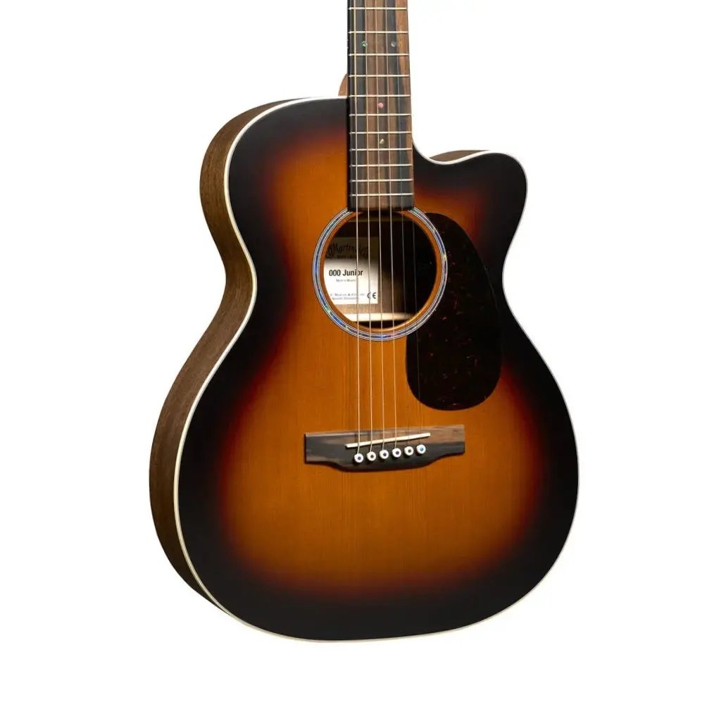 Martin Martin 000C Jr E Walnut Acoustic-Electric Guitar - Vintage Burst 1