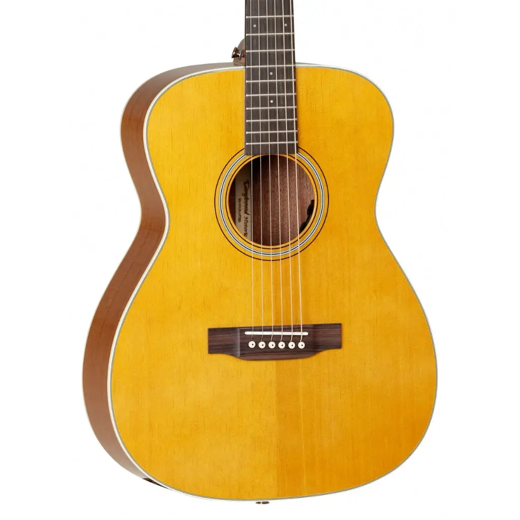 Tanglewood Tw40oanelh Sundance Historic Left-Handed Orchestra Acoustic Guitar 1
