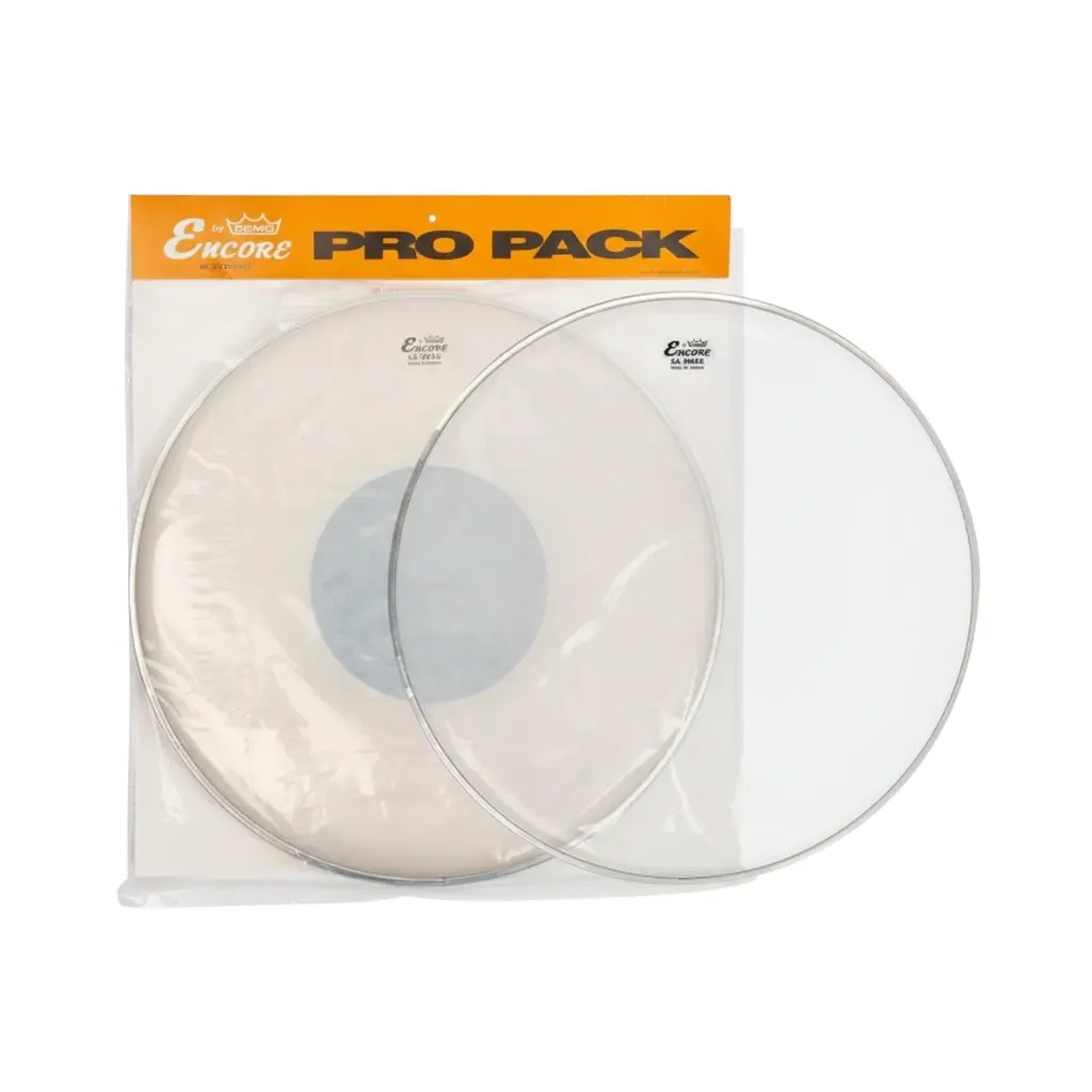 Remo Encore Controlled Sound Snare Drumhead Pro Pack - 14 Inches 1