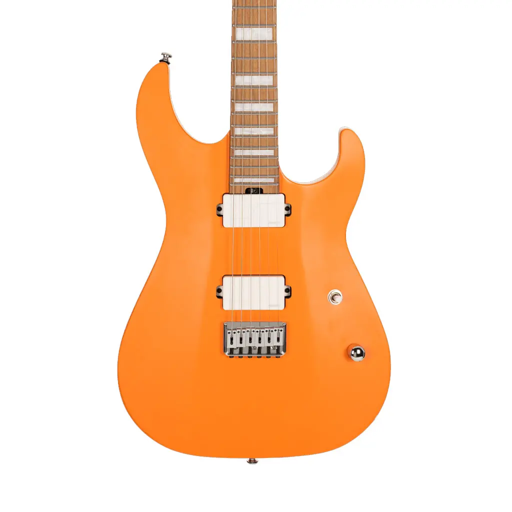 Cort Kx600 Infinite Fishman Fluence Pickups W/Bag - Orange Crush Satin 1
