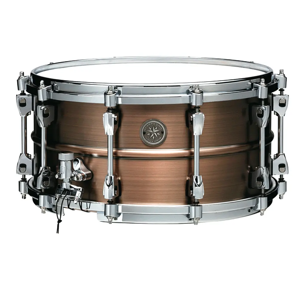 Tama Pcp147 Starphonic 14"X7" Copper Snare Drum 1