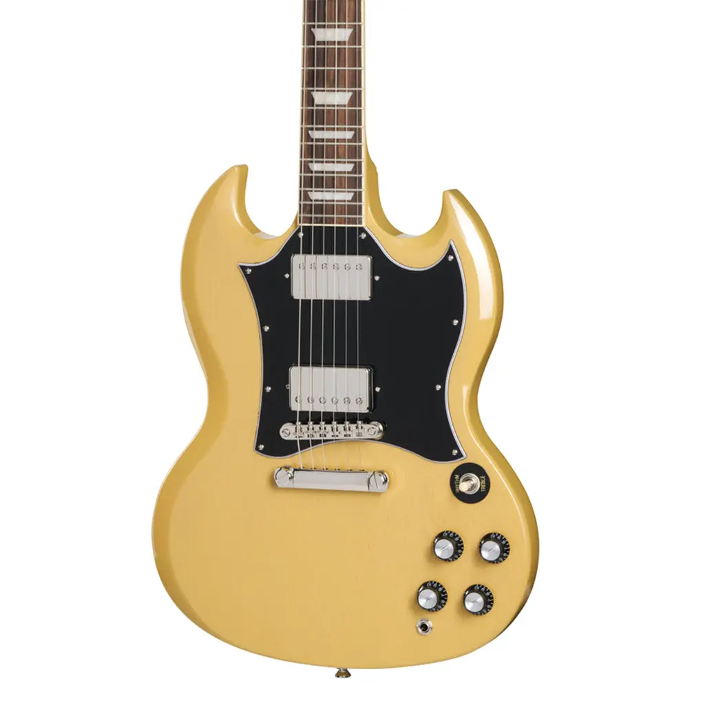 Epiphone Sg Standard With Premium Gig Bag - Tv Yellow 1