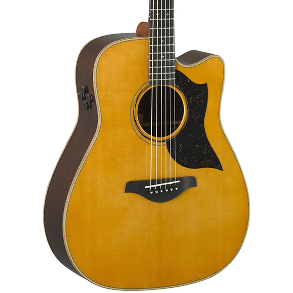 Yamaha A5r Are Acoustic-Electric Guitar 1